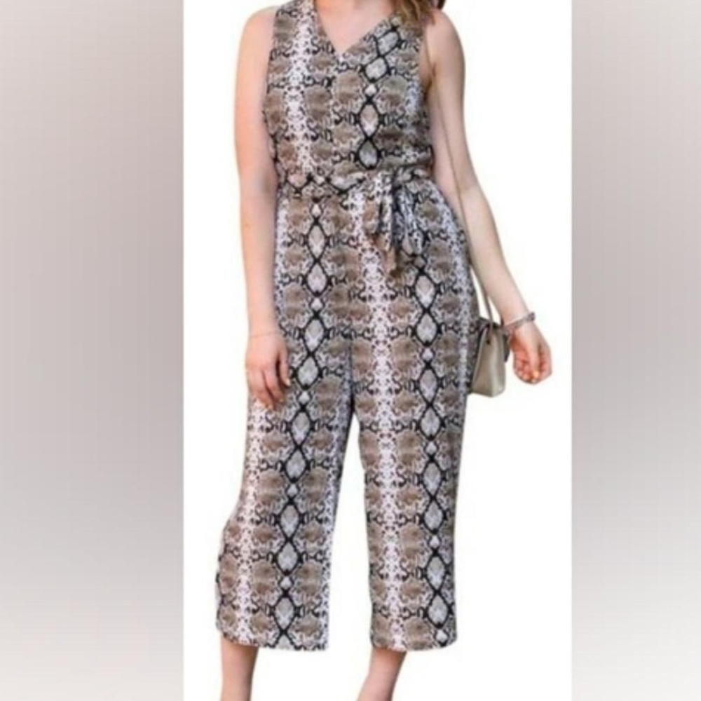 Banana Republic Snakeskin Pattern Dress